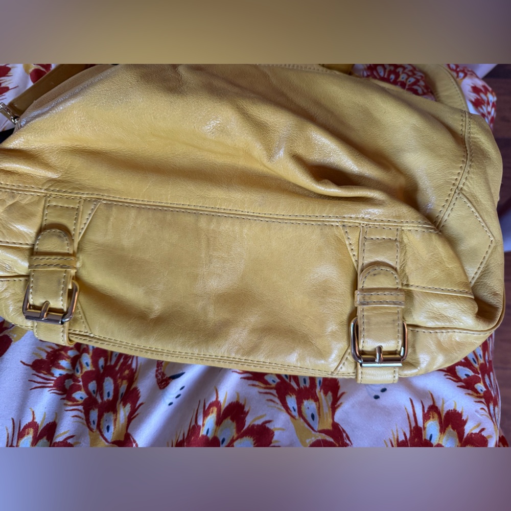 Rebecca Minkoff Yellow Crossbody Bag - Picture 5 of 5